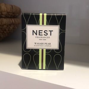 Nest Wasabi Pear scented Candle, 2oz.
